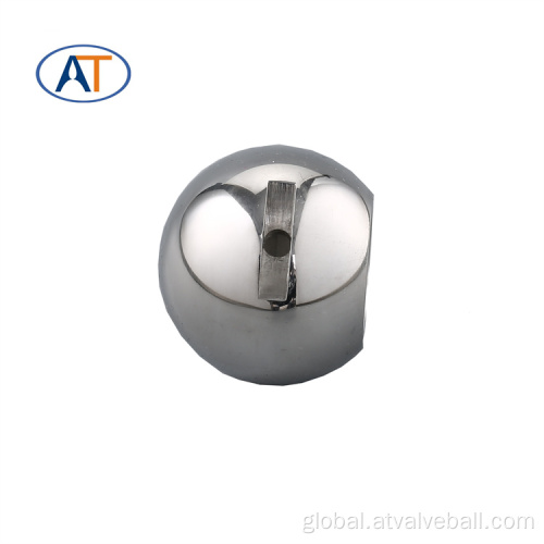 Pipe Sphere 1-1/2' pipe sphere ball for all-welded ball valve Supplier
